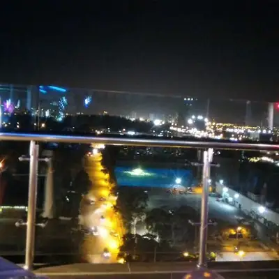 Sky View Restaurant Amerin Hotel