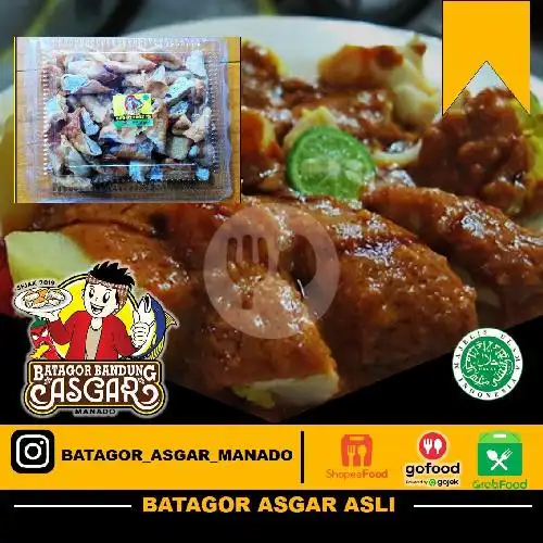 Gambar Makanan Batagor Bandung Asgar Siomay Bakso Mie Ayam Seblak, Wanea 9