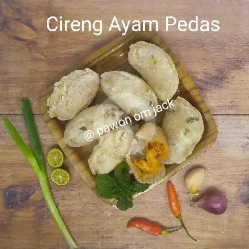 Gambar Makanan Baso + Cireng Pawon Om Jack, Cingcin Permata 3