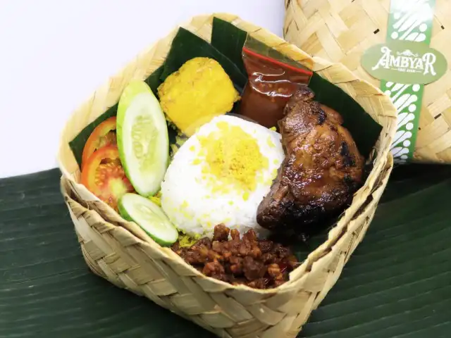 Gambar Makanan Nasi Ayam Ambyar, Tanjung Duren 1