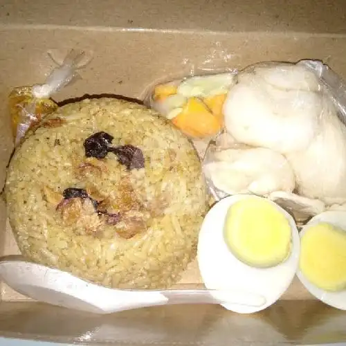 Gambar Makanan Bubur Ayam Jakarta Khuzaimah & Nasi Uduk Ayam Remuk, Wonosari 2