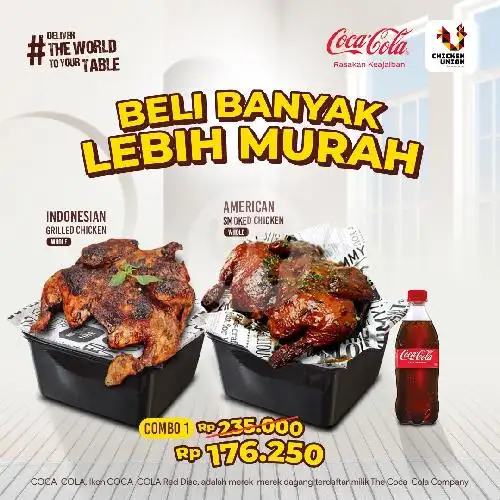 Gambar Makanan Chicken Union Tanjung Duren, Jl. Tj Duren Raya No.364 A 7