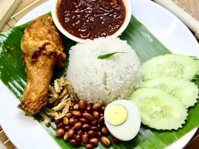 MY DREAM CAFE NASI KERABU KAKLONG