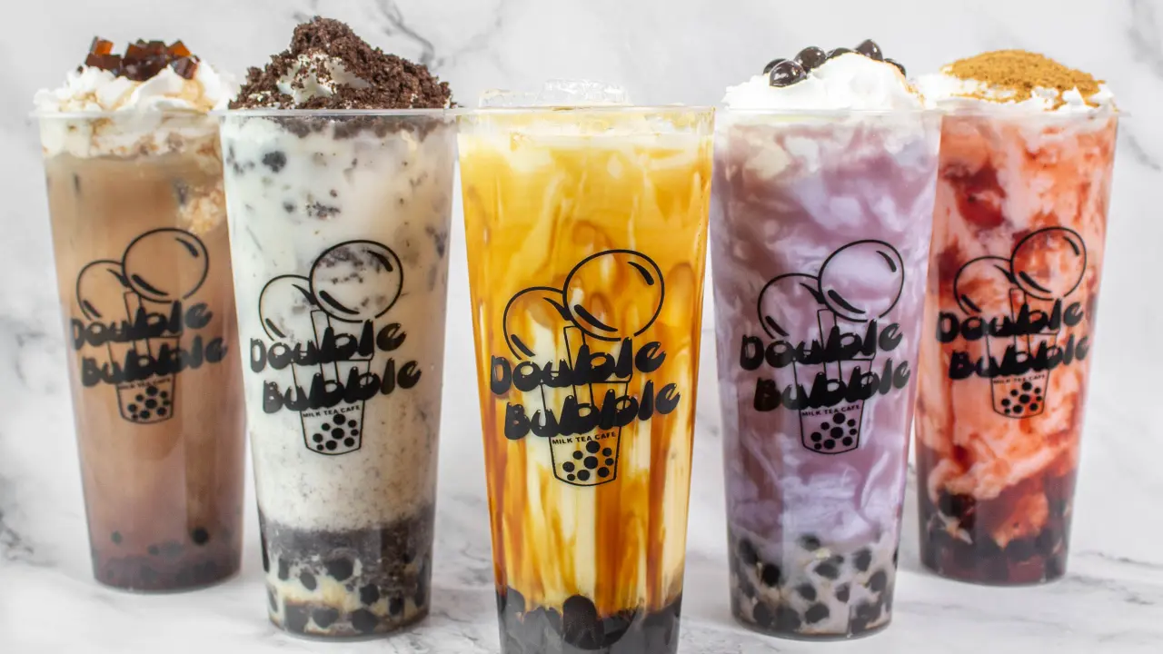 Double Bubble Milk Tea Cafe - ADL Building