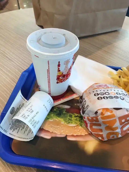 Burger King'nin yemek ve ambiyans fotoğrafları 7