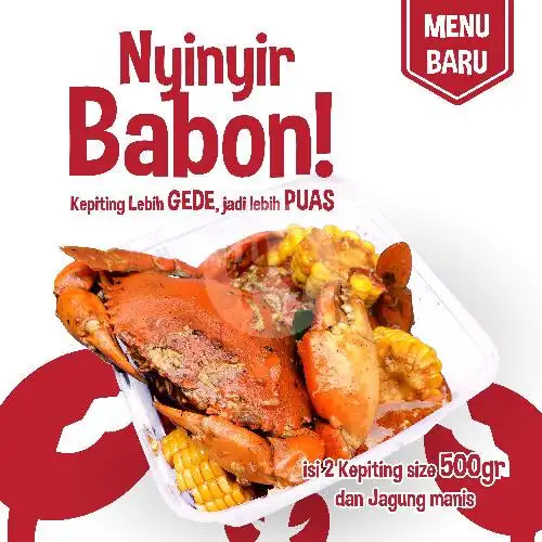 Gambar Makanan Kepiting Nyinyir, Kemanggisan 2