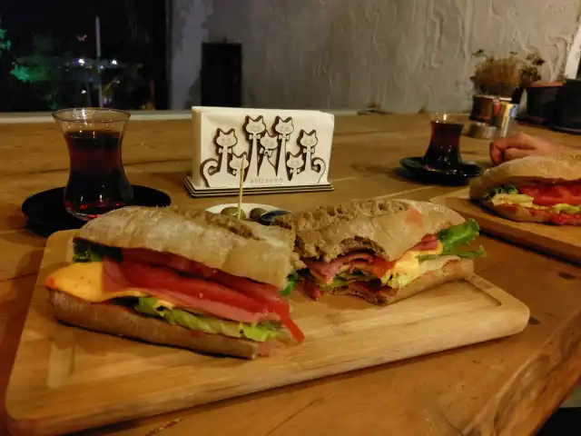 Biiisstt Coffee&Sandwiches'nin yemek ve ambiyans fotoğrafları 5