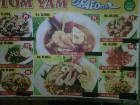 Gambar Makanan Tom Yam Seafood Tomang Elok 3