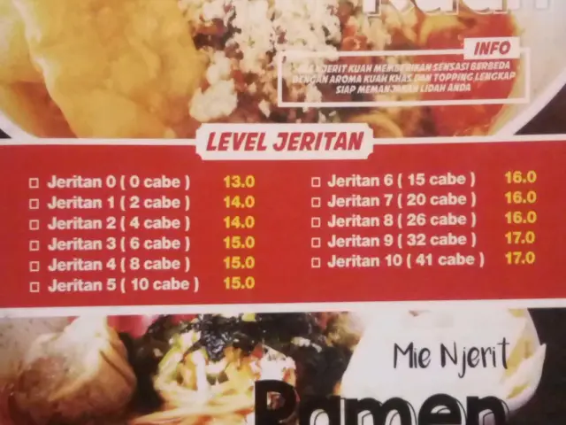 Gambar Makanan Mie Njerit 4