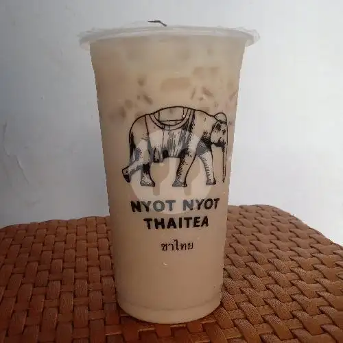 Gambar Makanan Nyot Nyot Thai Tea, Mitra Raya 8