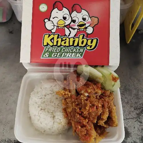 Gambar Makanan Khanby Fried Chicken & Geprek, Kapten Dulasim 5