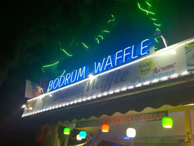 Bodrum Waffle'nin yemek ve ambiyans fotoğrafları 4