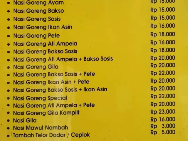 Gambar Makanan NasiGorengGilaBuanaMasMaulud 7