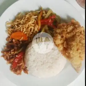 Gambar Makanan Nasi Campur Bu Jarwo, Kuta 19