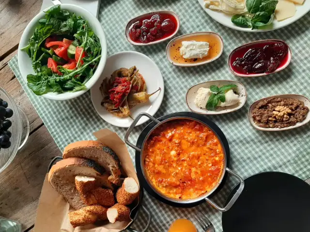 Zeytin Ağacı Cafe & Restaurant'nin yemek ve ambiyans fotoğrafları 22