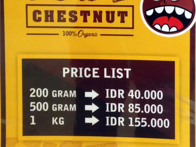 Gambar Makanan Just Chestnut 2