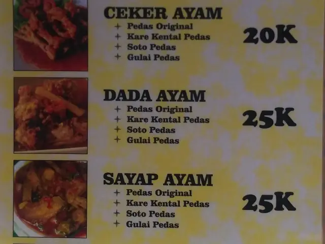 Gambar Makanan Ayam Ngamuk 1