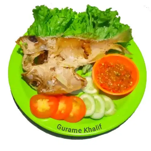 Gambar Makanan Gurame & Ayam Bakar Khalif, Ciputat Timur 9
