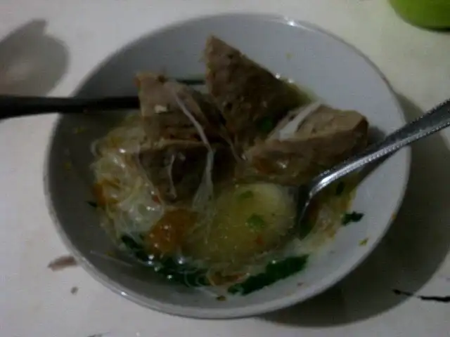 Gambar Makanan Bakso dan mie ayam sony joss wonogiri 2