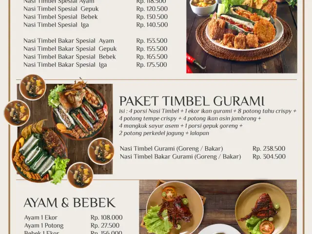 Gambar Makanan Fusia Rajanya Nasi Timbel 18