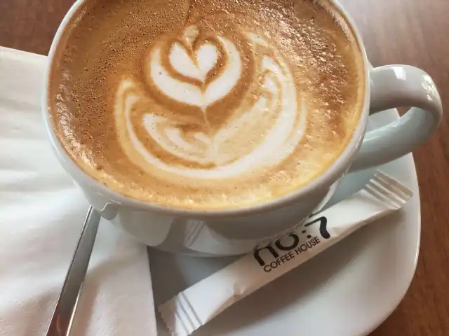 No: 7 Coffee House'nin yemek ve ambiyans fotoğrafları 12