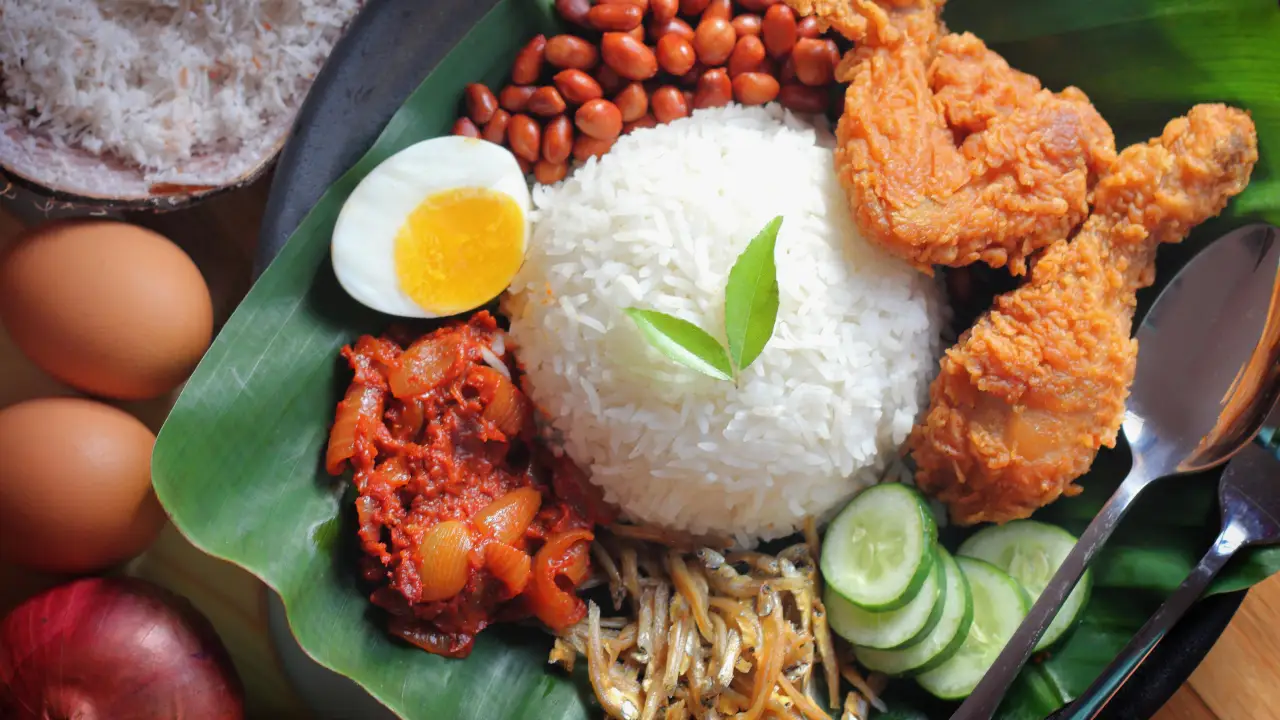 Nasi Lemak Tanglin (Damansara)