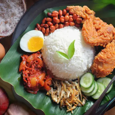 Nasi Lemak Tanglin (Damansara)