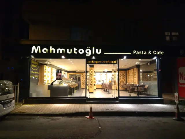 Mahmutoğlu Pasta & Cafe'nin yemek ve ambiyans fotoğrafları 7