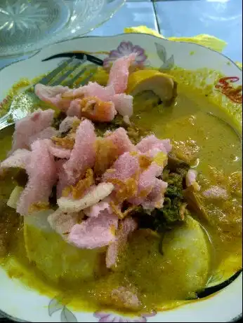 Gambar Makanan Lontong Gulai Mama Bet 12