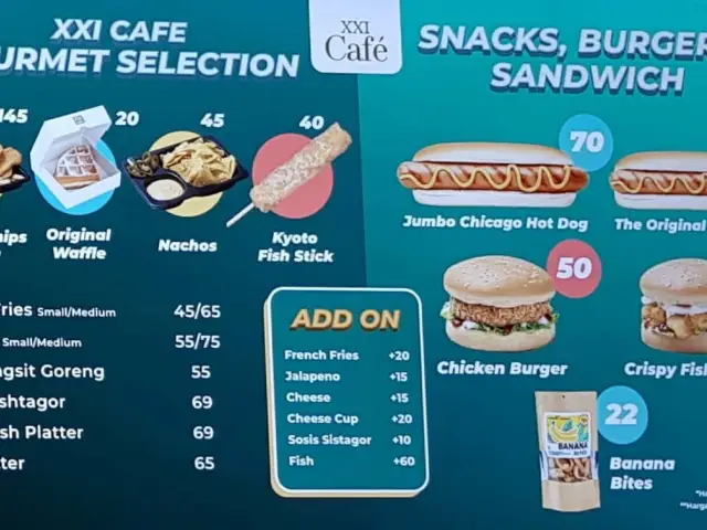 Gambar Makanan Concessions - Ciputra World XXI 2