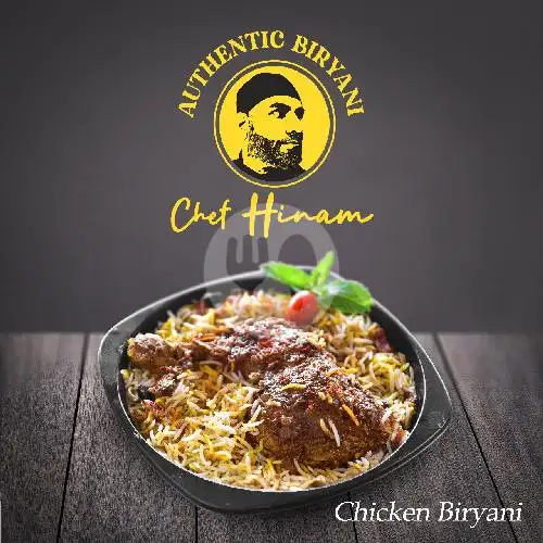 Gambar Makanan Biryani Chef Hinam, Radio Dalam 9