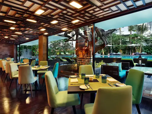 Gambar Makanan Ancak Restaurant & Lounge - Mercure Bali Legian 3