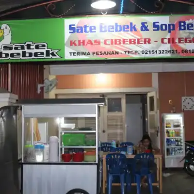 Sate Bebek Khas Cibeber