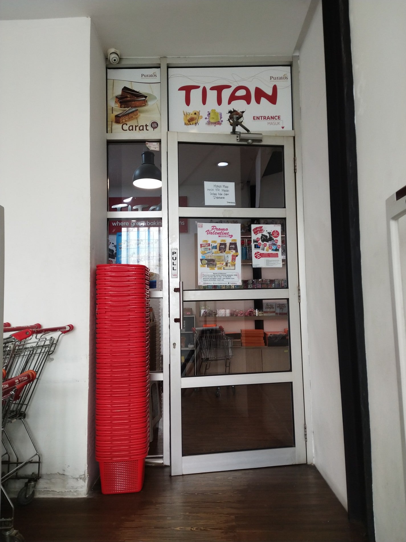 TITAN (Baking Ingredients & Tools) terdekat Restoran dan Tempat Makan