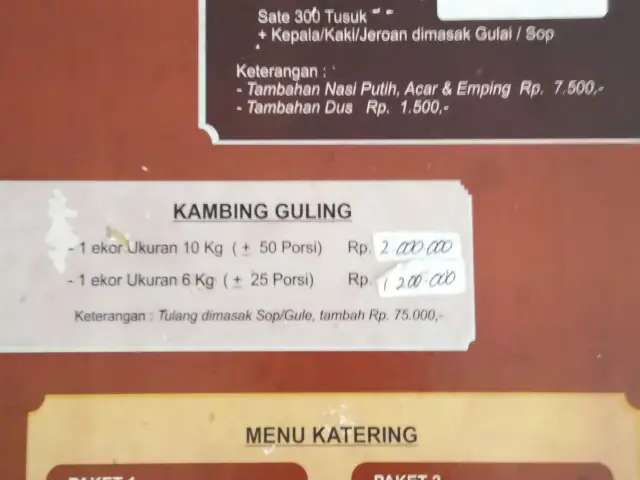 Gambar Makanan SateTegalAbuSalim 2