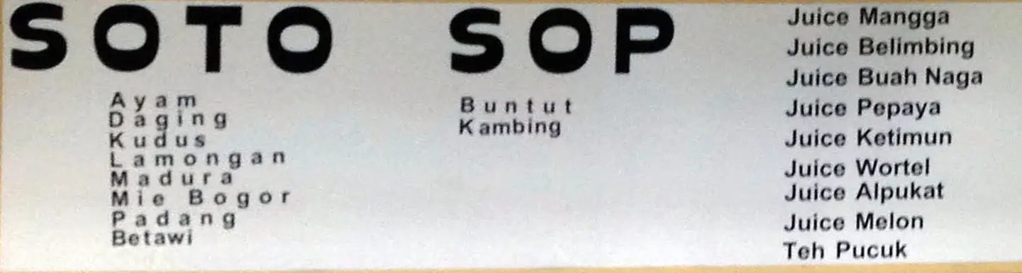 Gambar Makanan Soto Sop 6