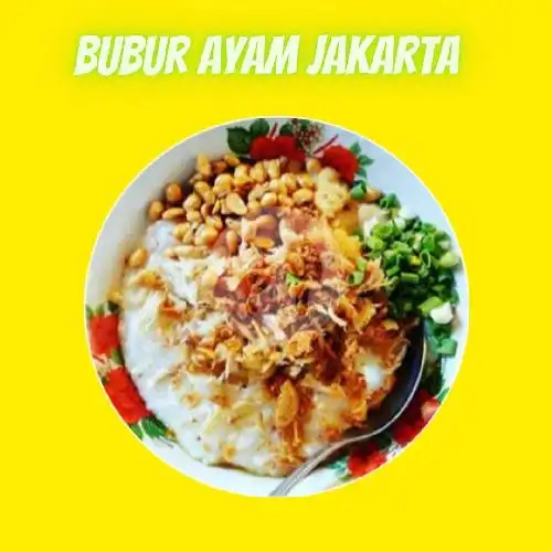 Gambar Makanan Bubur Ayam Jakarta 46, Wiyung 1