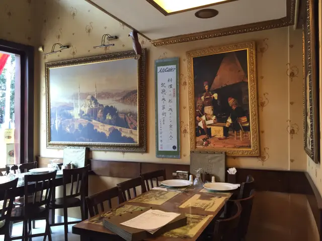 Güler Osmanlı Mutfağı'nin yemek ve ambiyans fotoğrafları 29