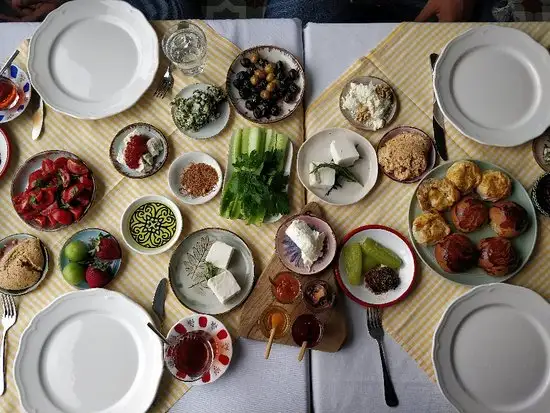 Saade Kahvalti'nin yemek ve ambiyans fotoğrafları 23