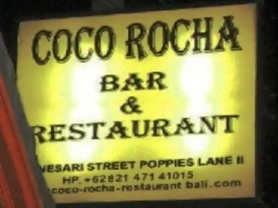 Gambar Makanan Coco Rocha Restaurant & Bar 6