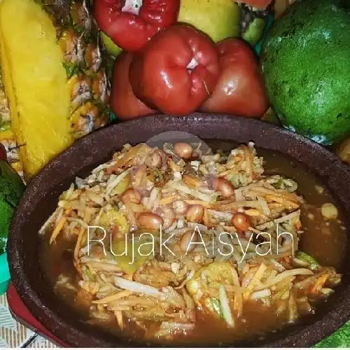 Gambar Makanan Rujak & Jus Buah Aisyah, Kapten Tendean 7