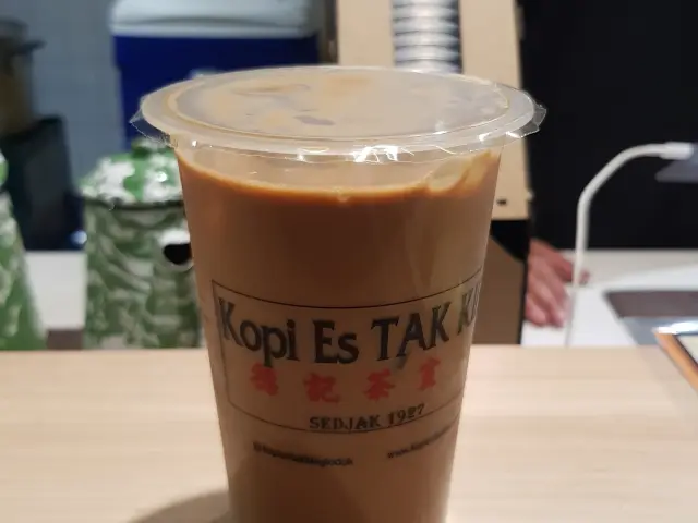 Gambar Makanan Kopi Es Tak Kie 3