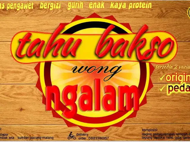 Tahu Bakso Wong Ngalam