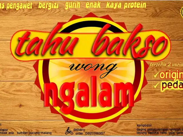 Gambar Makanan Tahu Bakso Wong Ngalam 1