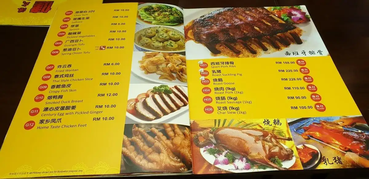 健德發港式燒臘粥麵館 KTF Hong Kong BBQ