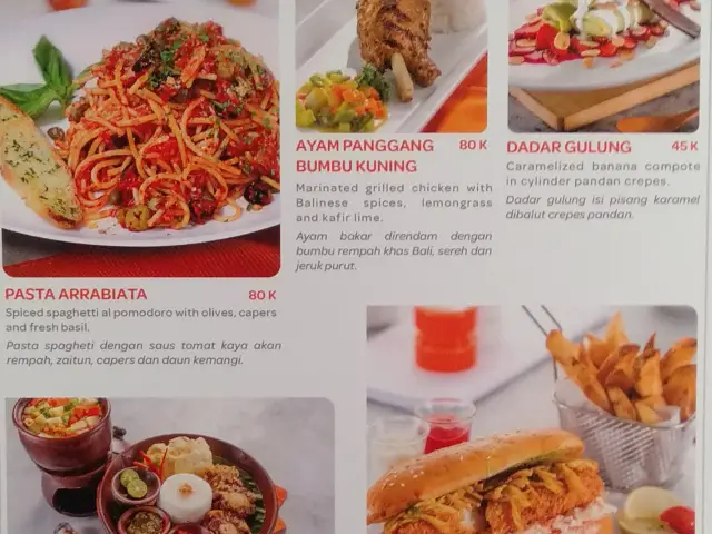 Gambar Makanan Harris Cafe - Harris Hotel & Conventions Festival Citylink Bandung 1