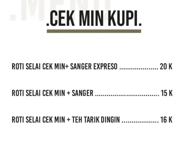 Gambar Makanan Cek Min Kupi 5