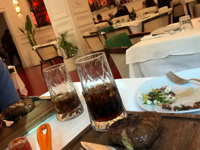 Nusr-Et Maçka Palas'nin yemek ve ambiyans fotoğrafları 15