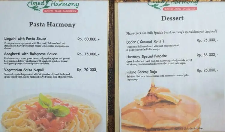 Gambar Makanan Harmonys Restaurant 1