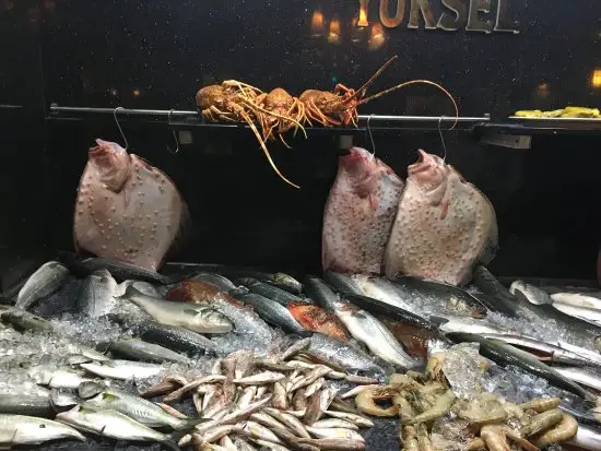 Yuksel Balik Seafood Restaurant'nin yemek ve ambiyans fotoğrafları 33